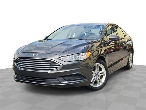 2018 Ford Fusion Hybrid SE