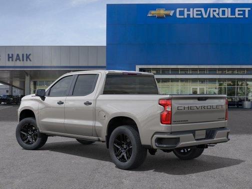 White Sand 2026 Chevrolet Silverado 1500 Custom