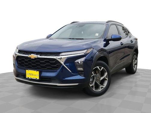 Blue Glow Metallic 2024 Chevrolet Trax LT