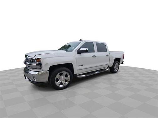 2018 Chevrolet Silverado 1500 1LZ