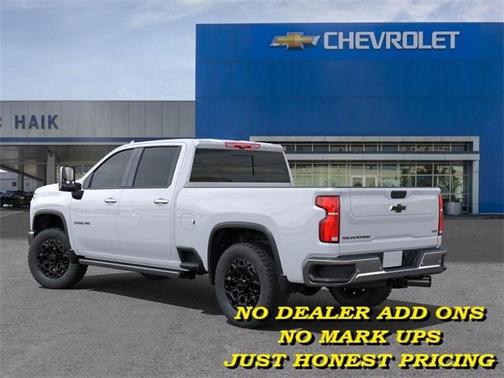 2025 Chevrolet Silverado 2500 LTZ