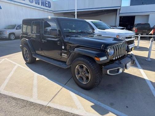2018 Jeep Wrangler Unlimited Sahara