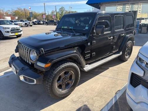 2018 Jeep Wrangler Unlimited Sahara