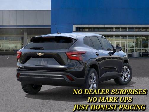 Black 2026 Chevrolet Trax LS