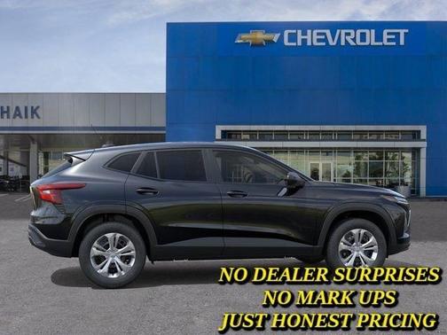 Black 2026 Chevrolet Trax LS