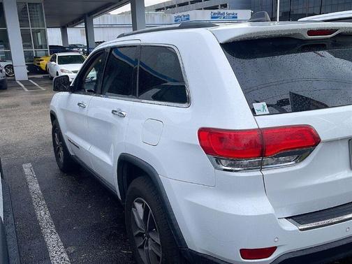 Bright White Clearcoat 2019 Jeep Grand Cherokee Limited