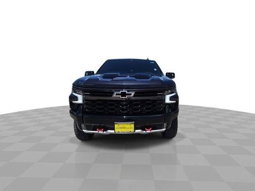 Dark Ash Metallic 2023 Chevrolet Silverado 1500 ZR2