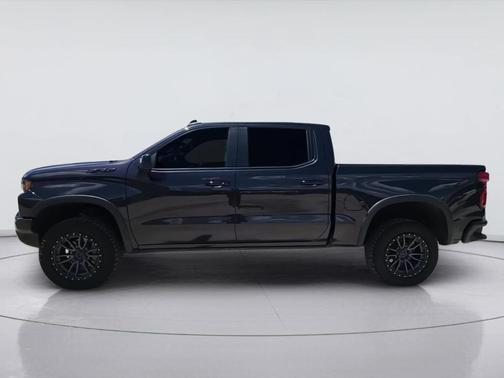 Dark Ash Metallic 2023 Chevrolet Silverado 1500 ZR2