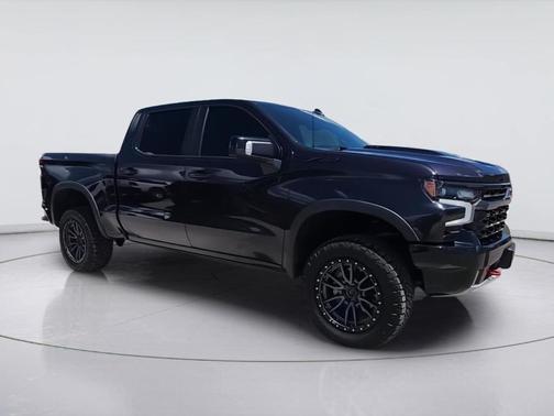 Dark Ash Metallic 2023 Chevrolet Silverado 1500 ZR2