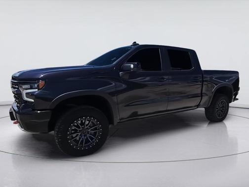 Dark Ash Metallic 2023 Chevrolet Silverado 1500 ZR2