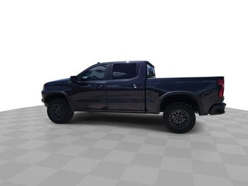Dark Ash Metallic 2023 Chevrolet Silverado 1500 ZR2