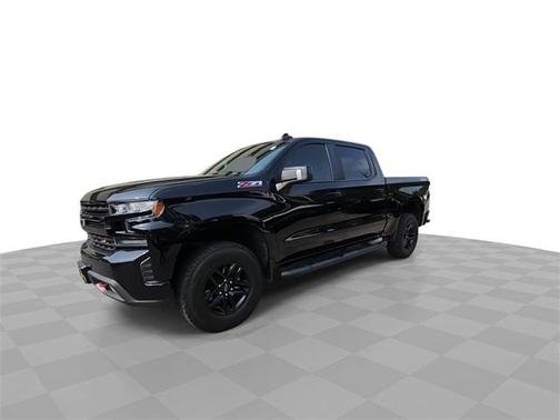 2019 Chevrolet Silverado 1500 LT Trail Boss