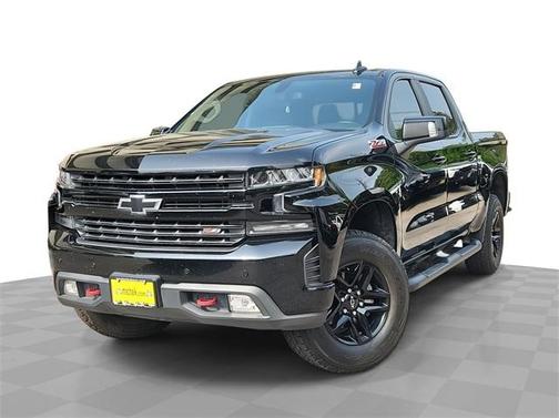 2019 Chevrolet Silverado 1500 LT Trail Boss