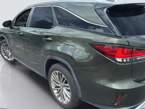 Green 2021 Lexus RX 350L Luxury