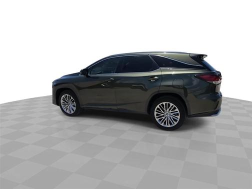 Green 2021 Lexus RX 350L Luxury