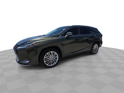 Green 2021 Lexus RX 350L Luxury
