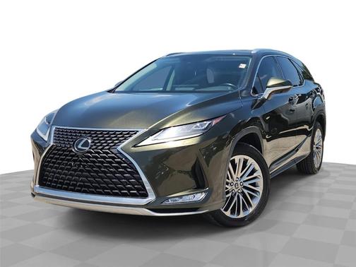 Green 2021 Lexus RX 350L Luxury