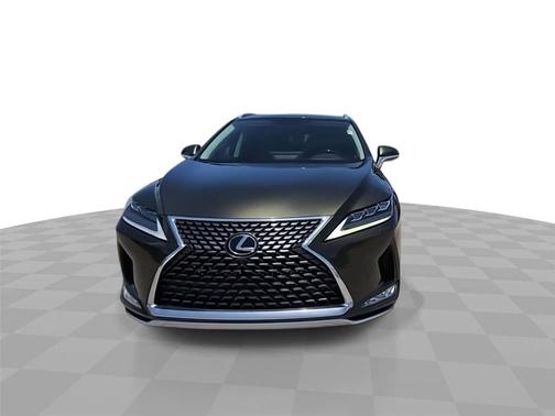 Green 2021 Lexus RX 350L Luxury