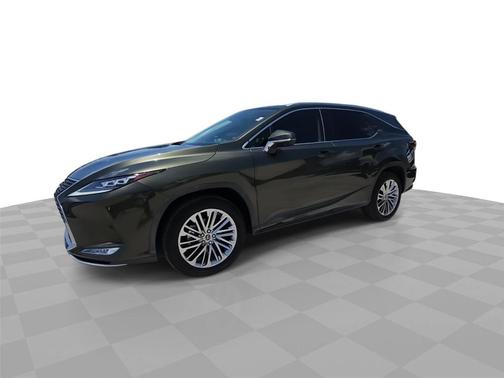 Green 2021 Lexus RX 350L Luxury