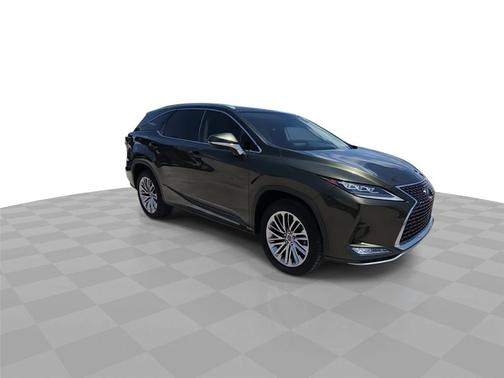 Green 2021 Lexus RX 350L Luxury