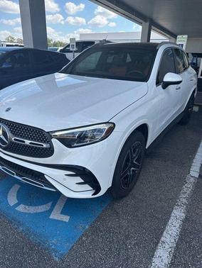 2025 Mercedes-Benz GLC 350e Base 4MATIC