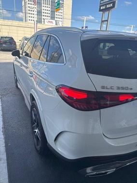 2025 Mercedes-Benz GLC 350e Base 4MATIC