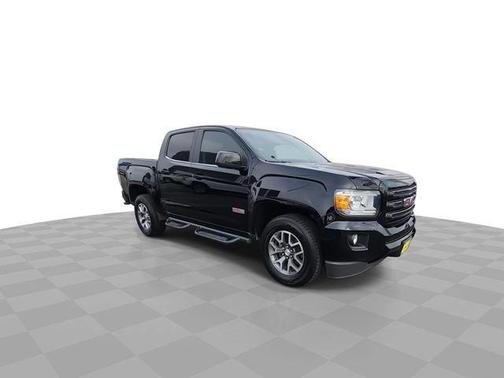 Onyx Black 2020 GMC Canyon All Terrain