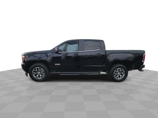 Onyx Black 2020 GMC Canyon All Terrain