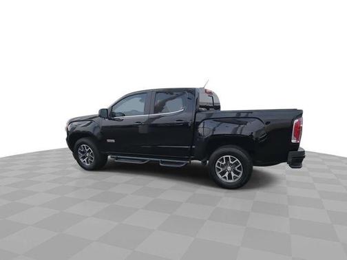 Onyx Black 2020 GMC Canyon All Terrain