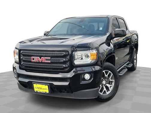 Onyx Black 2020 GMC Canyon All Terrain