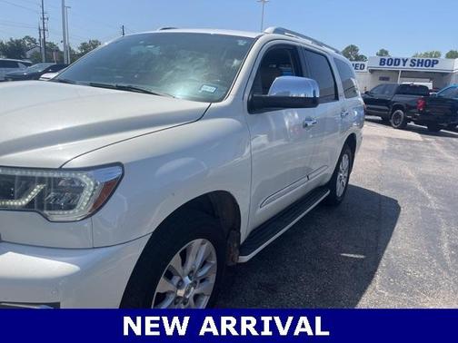 2019 Toyota Sequoia Platinum