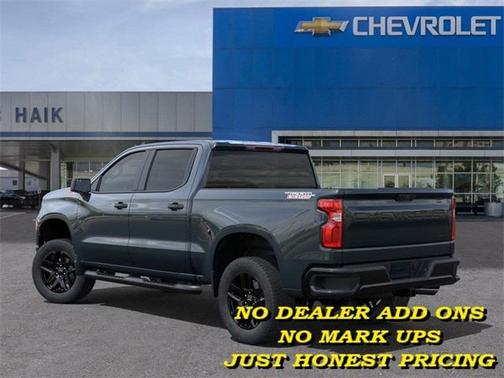 2025 Chevrolet Silverado 1500 Custom Trail Boss