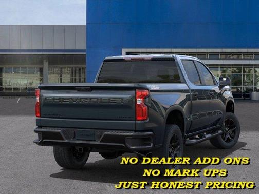 2025 Chevrolet Silverado 1500 Custom Trail Boss