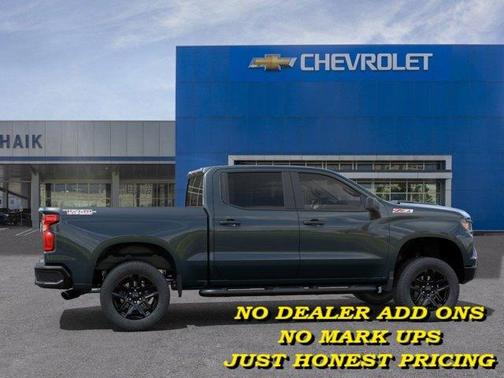 2025 Chevrolet Silverado 1500 Custom Trail Boss
