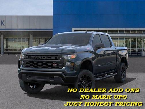 2025 Chevrolet Silverado 1500 Custom Trail Boss