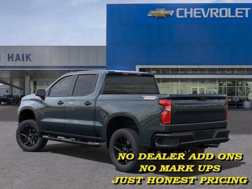 2025 Chevrolet Silverado 1500 Custom Trail Boss