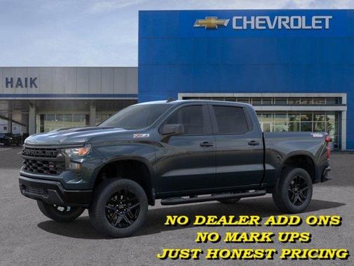 2025 Chevrolet Silverado 1500 Custom Trail Boss