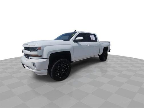 2018 Chevrolet Silverado 1500 LT