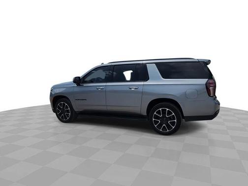 Sterling Gray Metallic 2023 Chevrolet Suburban RST