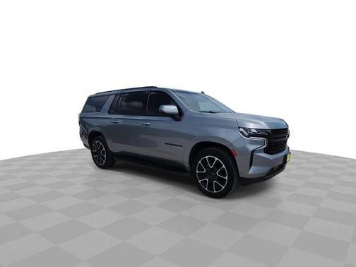 Sterling Gray Metallic 2023 Chevrolet Suburban RST