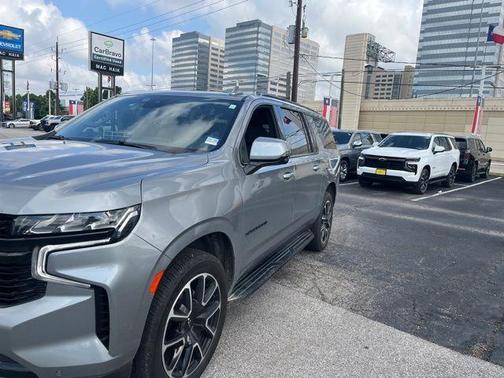 Sterling Gray Metallic 2023 Chevrolet Suburban RST