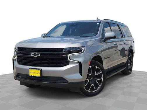 Sterling Gray Metallic 2023 Chevrolet Suburban RST