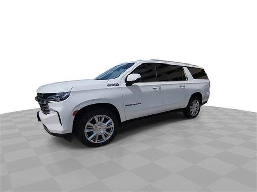 2022 Chevrolet Suburban High Country