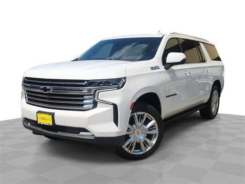 2022 Chevrolet Suburban High Country