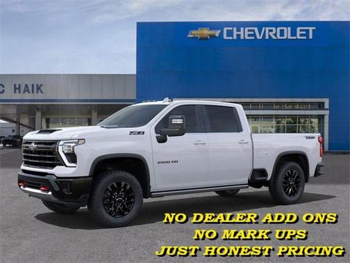 2025 Chevrolet Silverado 2500 LTZ