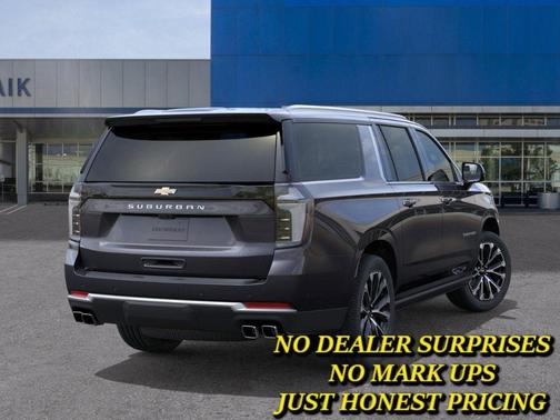 Gray 2026 Chevrolet Suburban High Country