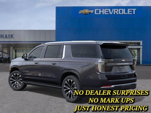 Gray 2026 Chevrolet Suburban High Country