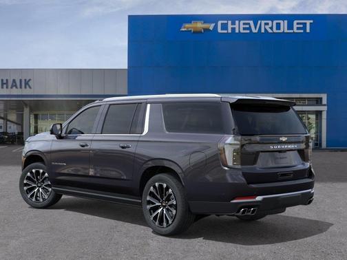 Dark Ash Metallic 2026 Chevrolet Suburban High Country