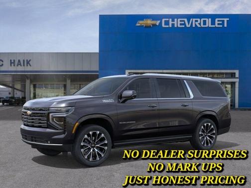 Gray 2026 Chevrolet Suburban High Country