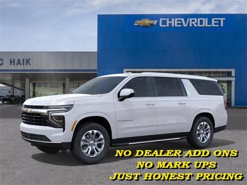 2025 Chevrolet Suburban LS